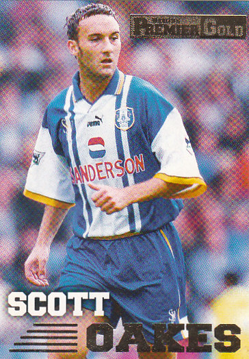 Scott Oakes Sheffield Wednesday 1996/97 Merlin's Premier Gold #126